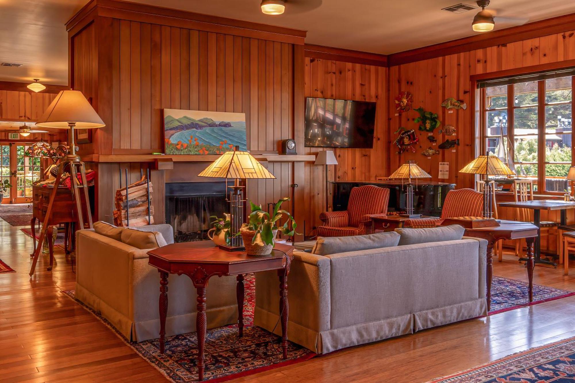 Stanford Inn & Resort On The Mendocino Coast Exterior foto